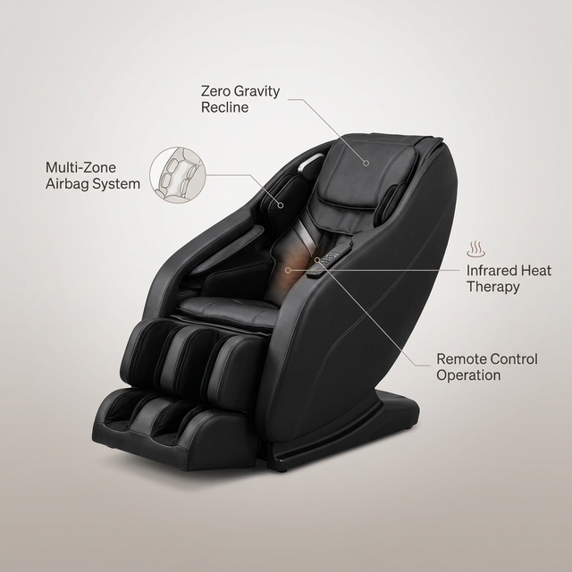 Full Body Massage Chair — Lifestyle