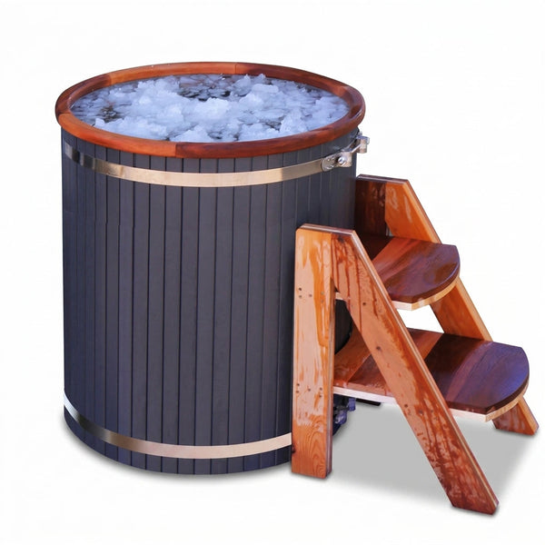 Cold Therapy 1 Person Ice Bath 118 Gallon Cold Plunge 37.5" X 33.25"